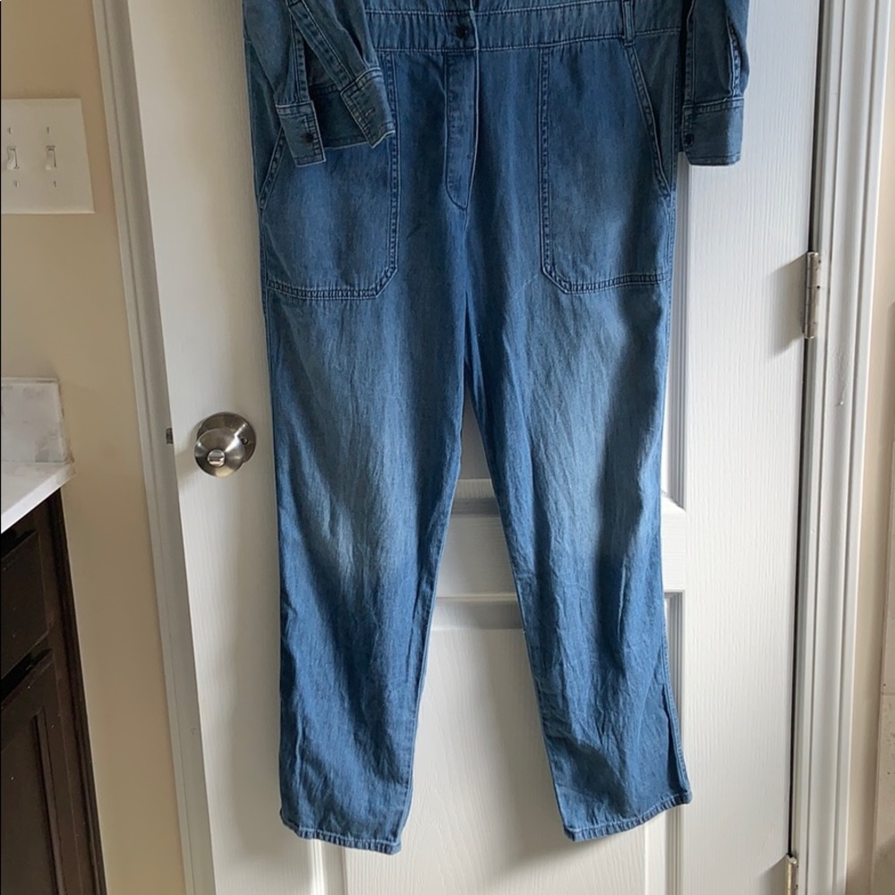 Jean jumpsuit - Picture 2 of 3